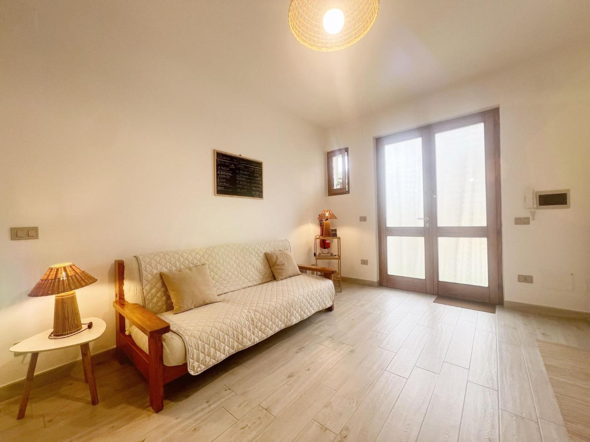 Grazia'S Apartment ซัสซารี ภายนอก รูปภาพ